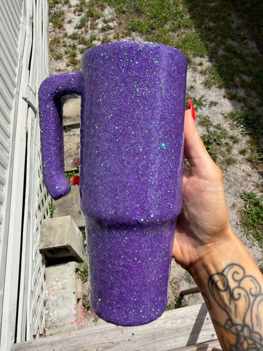 30 oz grippy - purple
