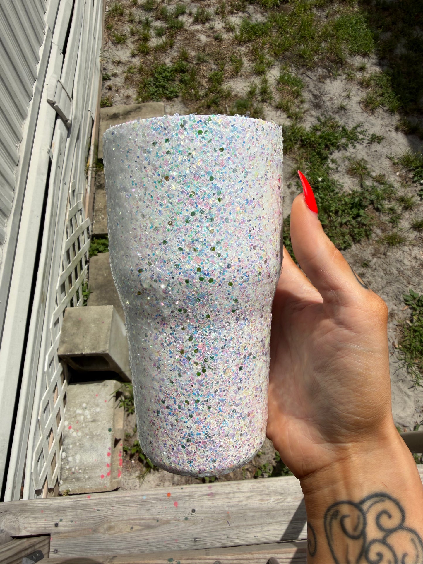 20 oz Stanley - periwinkle lid