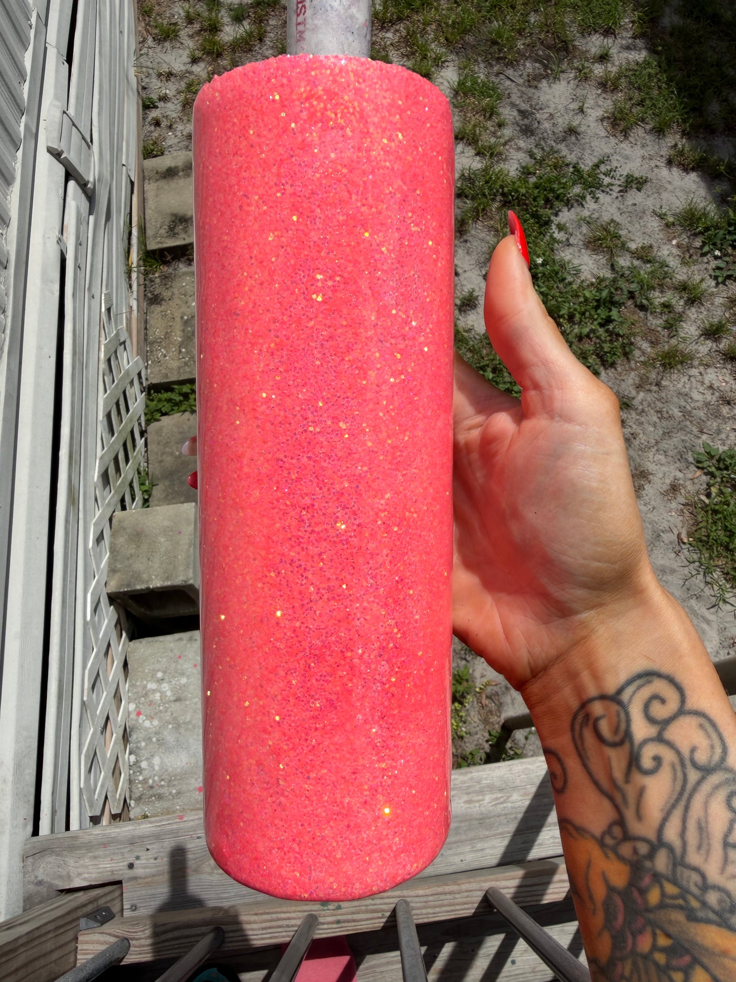 30 oz coral glow