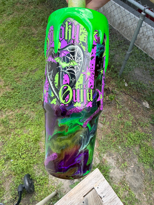 30 oz grippy spooky ouija