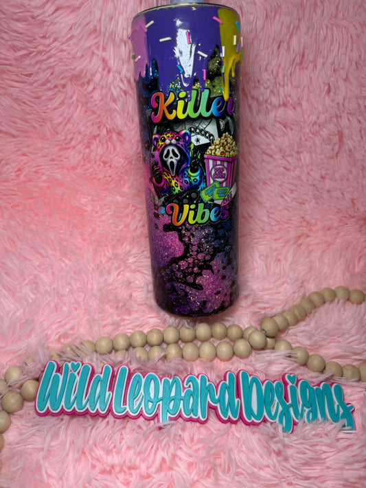 30 oz killa vibes . Sprinkle drip