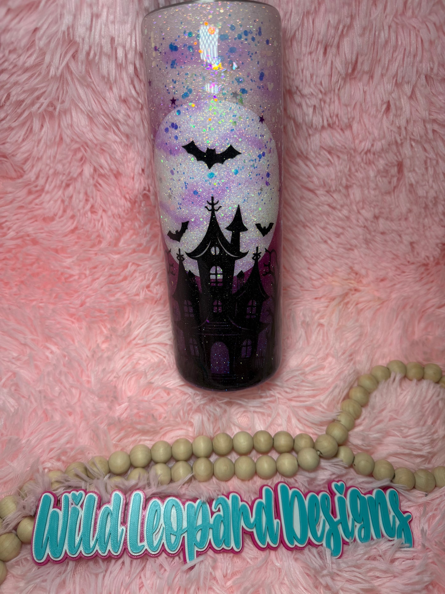 30 oz spooky babe (glows)