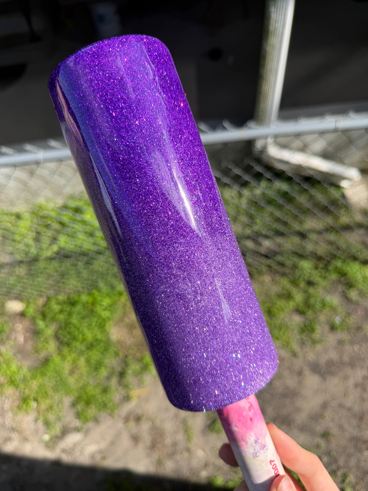 20 oz , purple ombre