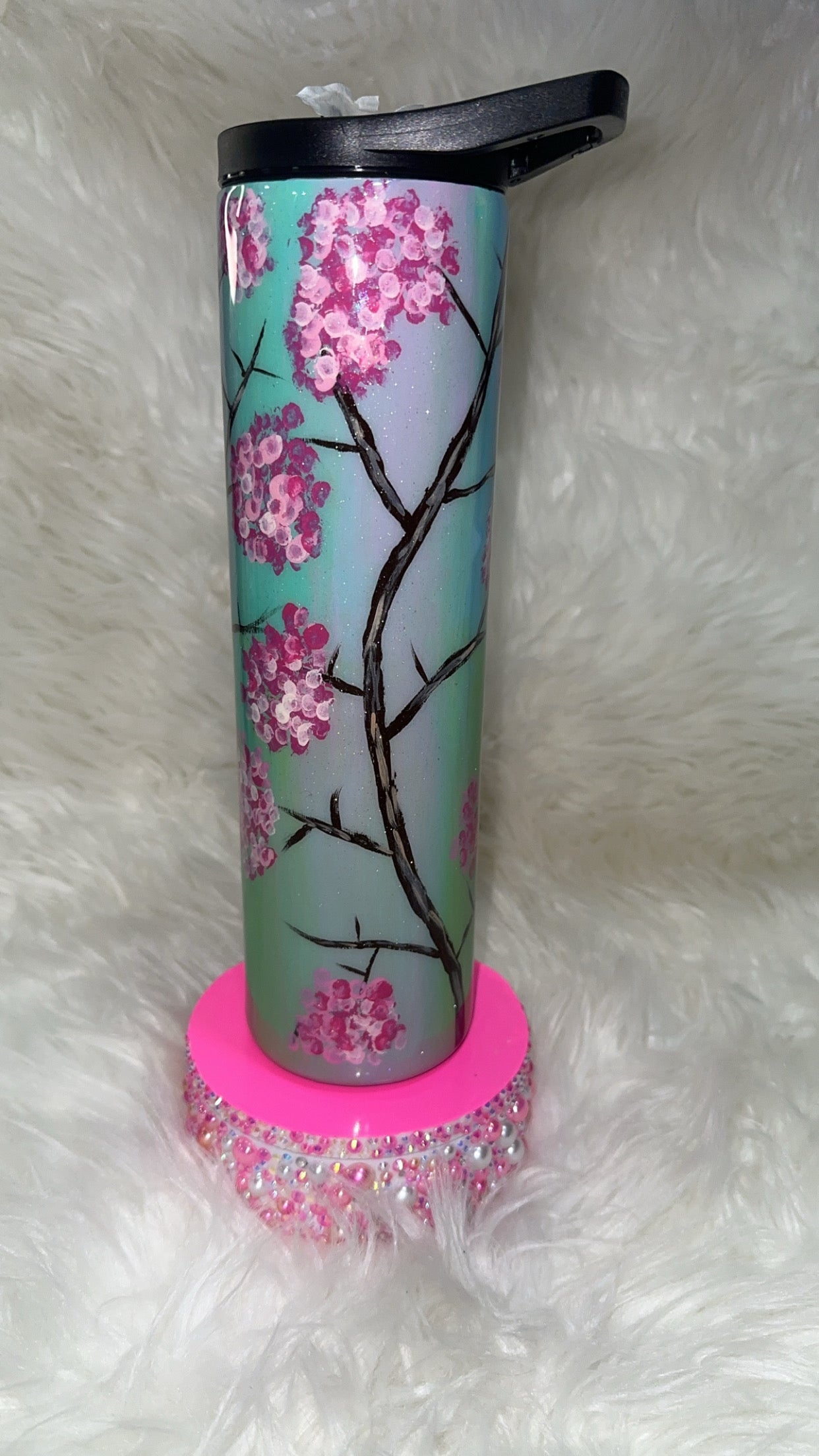 Hand painted blossom tree