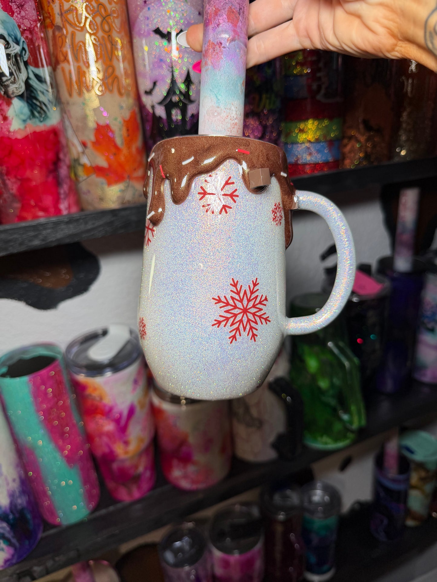 Hot coca mug