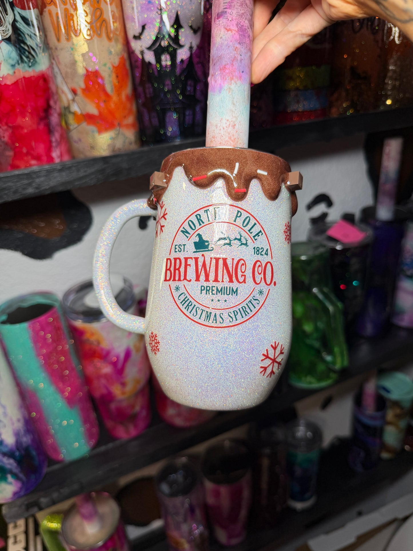 Hot coca mug