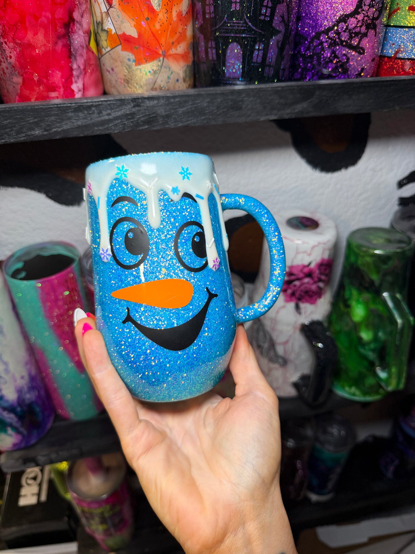 Let it snow mug