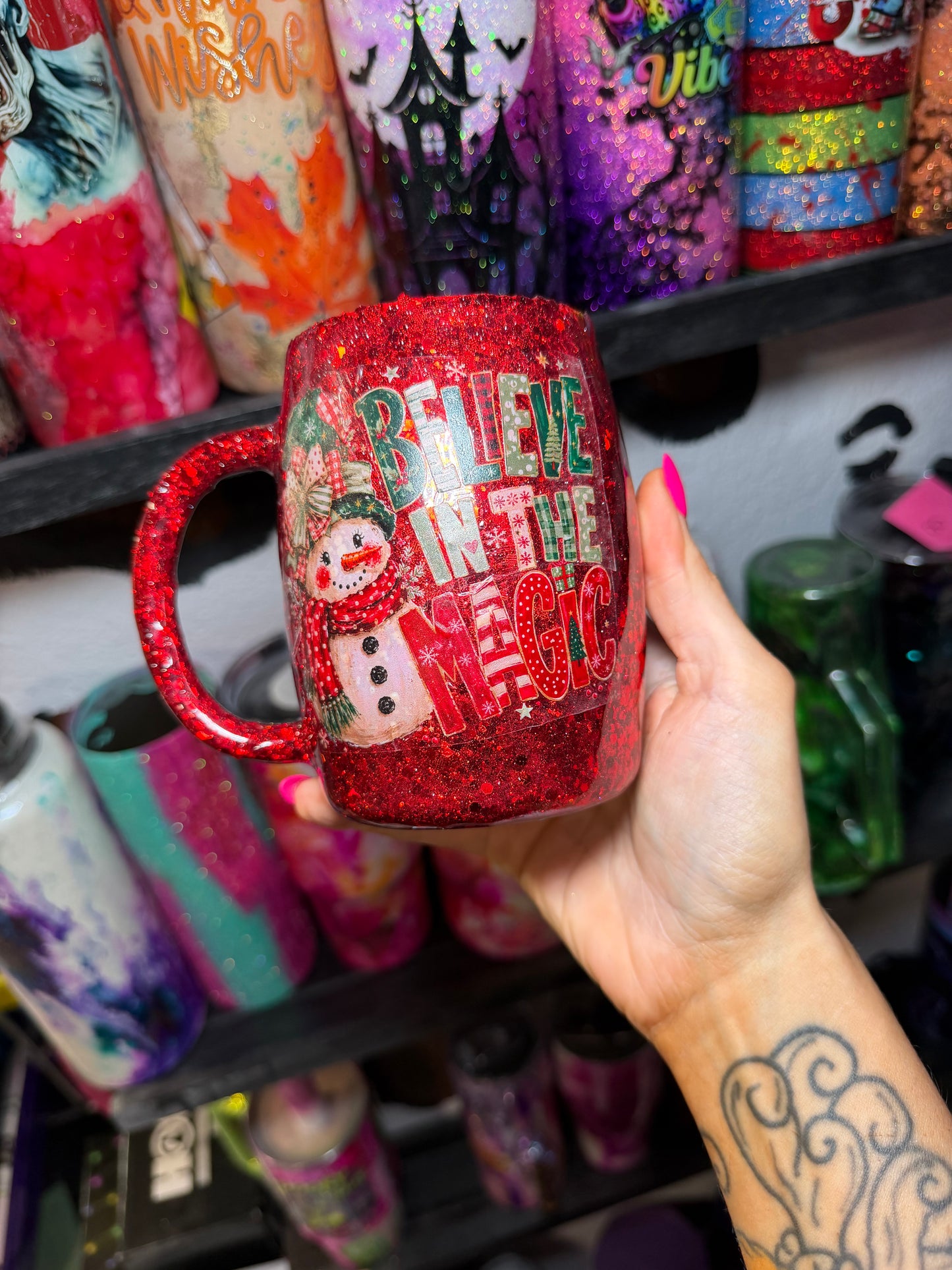 14 oz believe in the magic