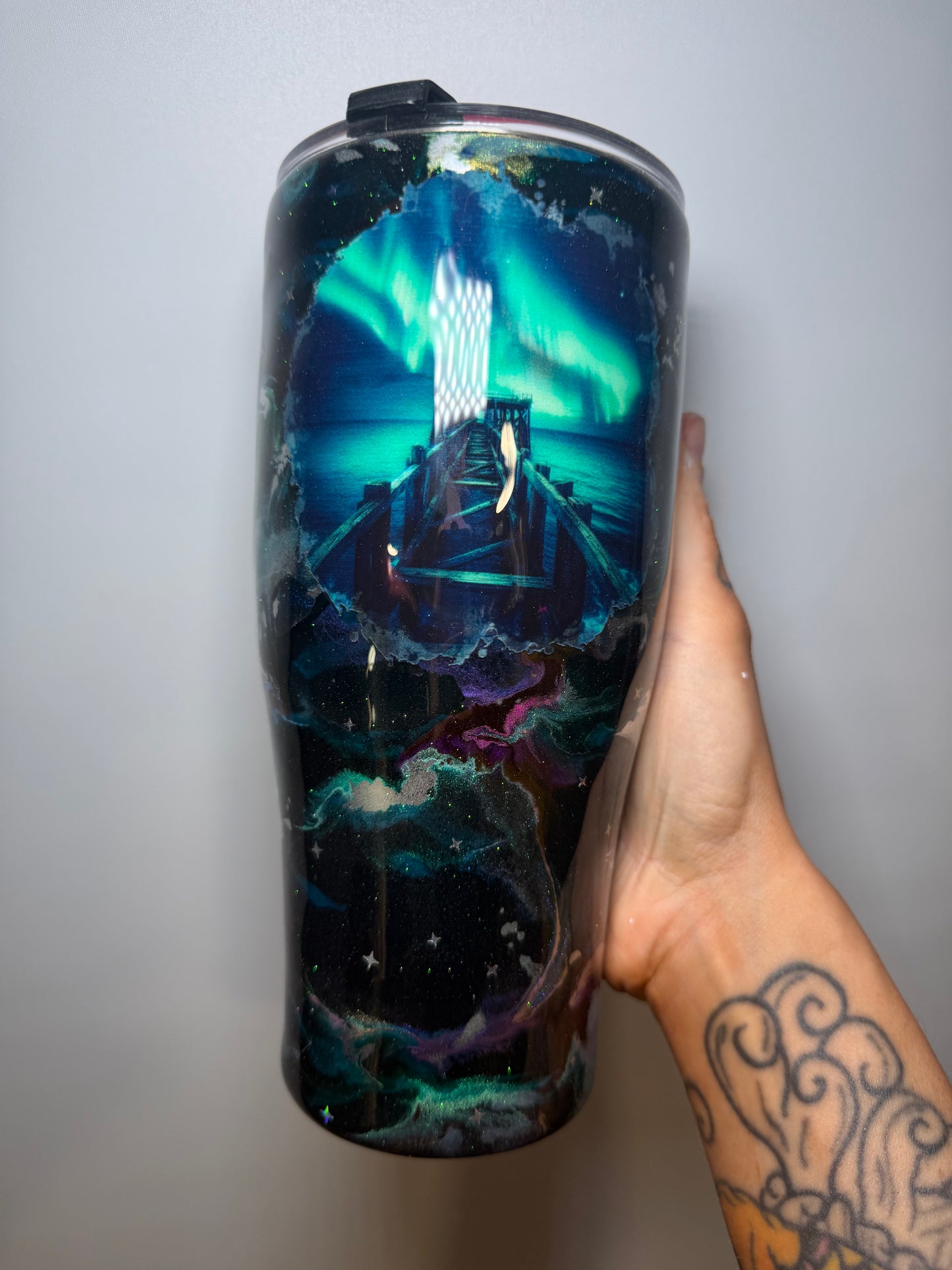 32 oz northern light coffee caddy