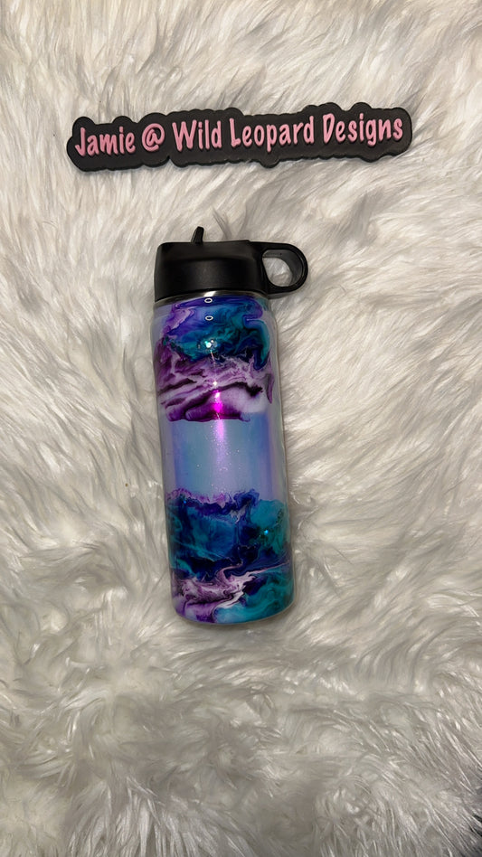 Purple swirl 18oz