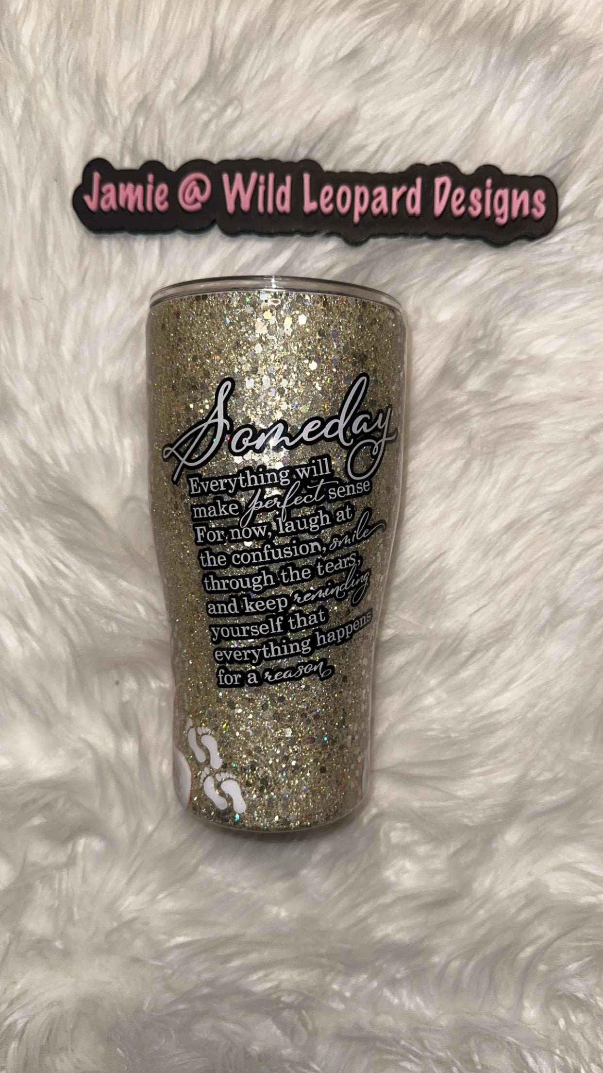 Someday everything will make sense coral beach