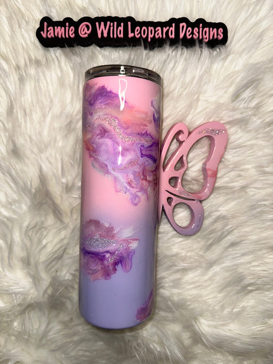 Pink /purple butterfly