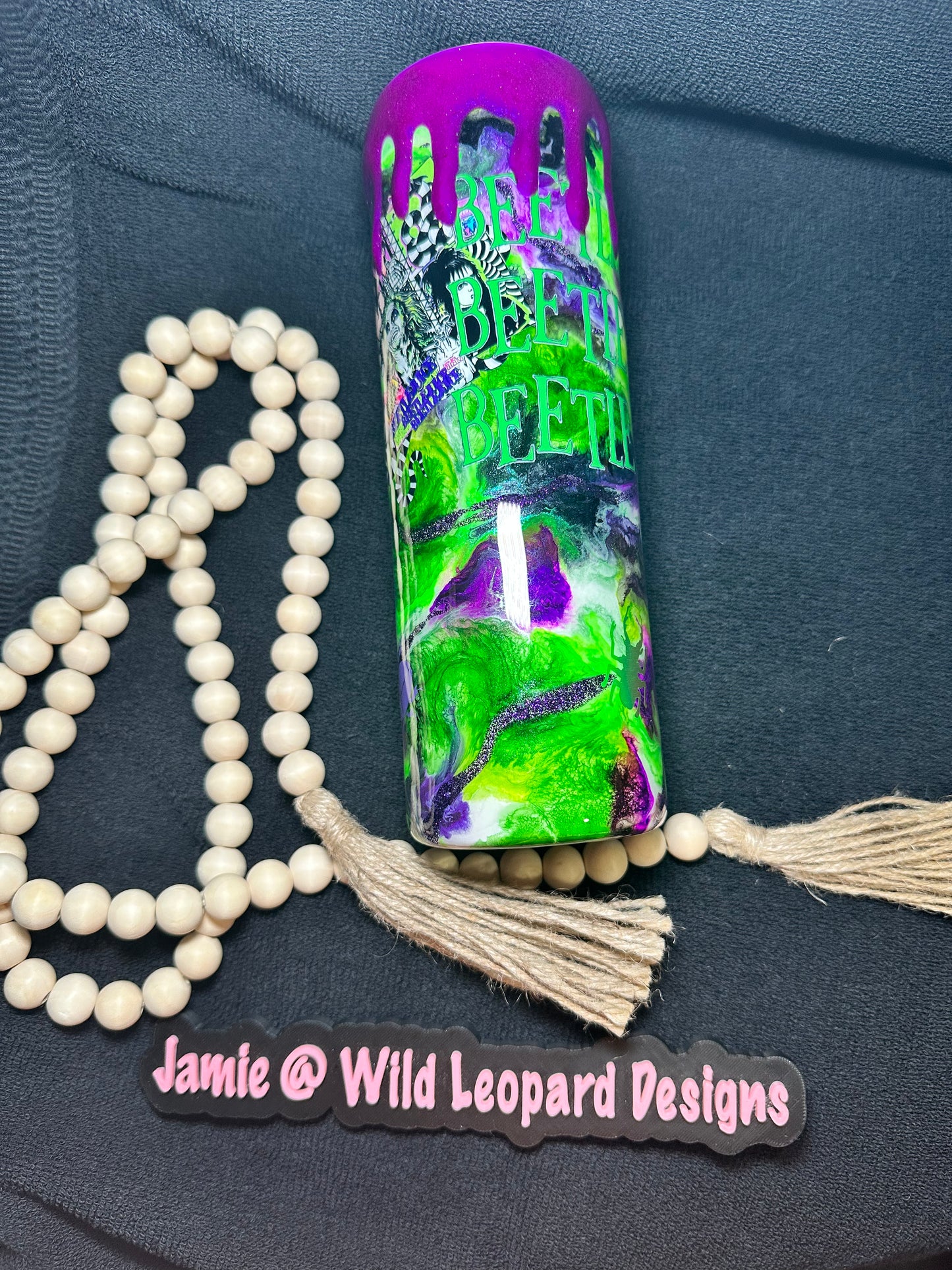 Beetle juice ink swirl 30 oz- Gayle