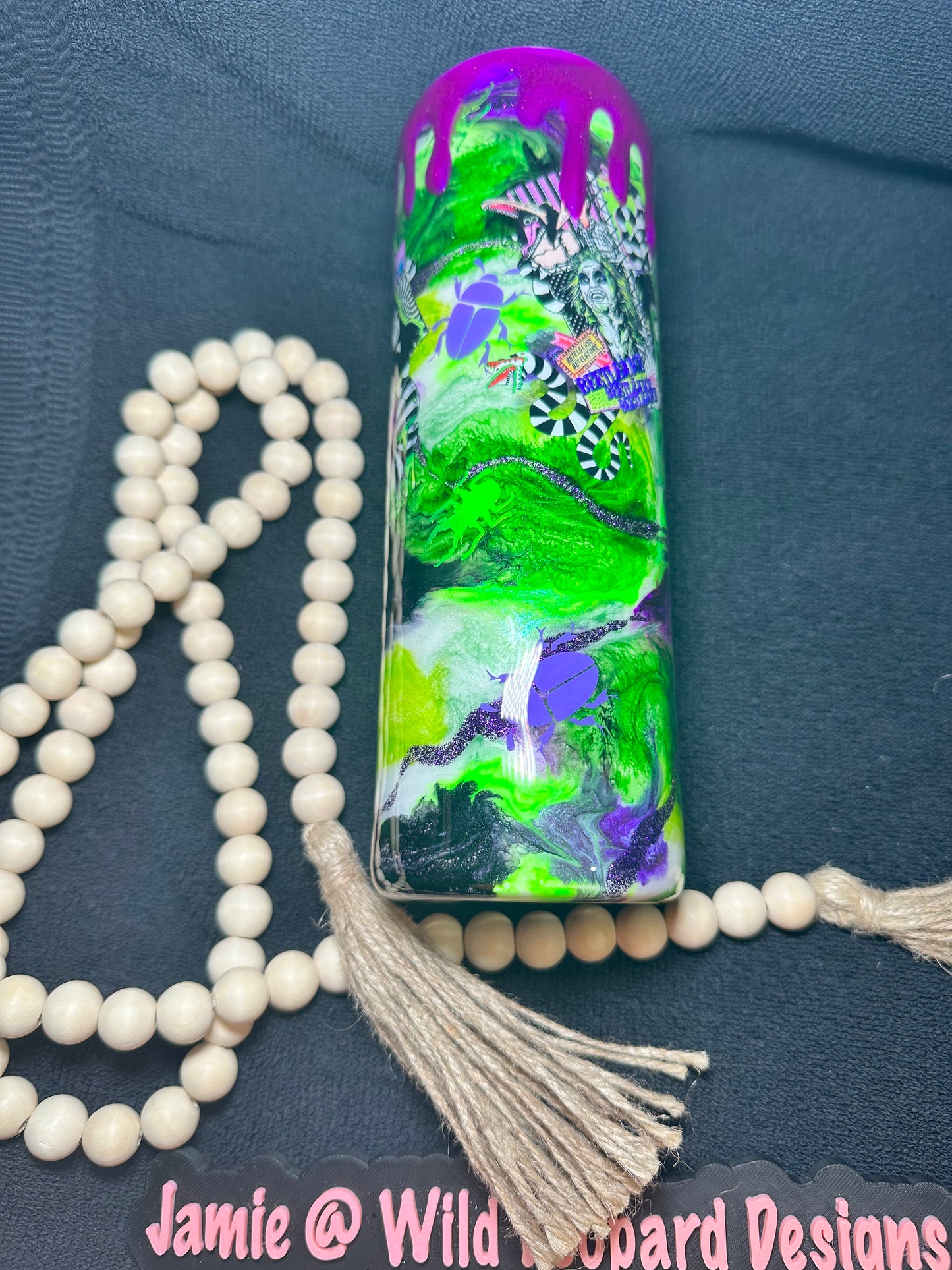 Beetle juice ink swirl 30 oz- Gayle