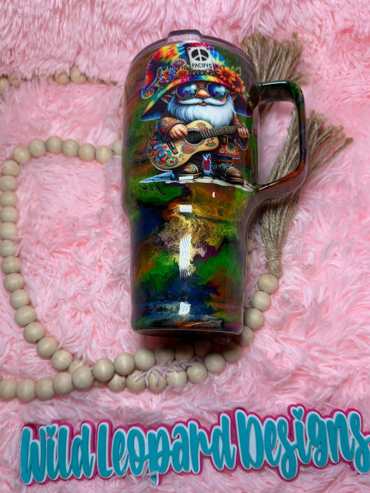 99- 30 oz handle neon hippie