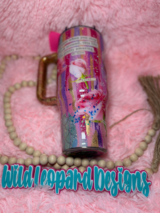 95 - 40 oz rose affirmation