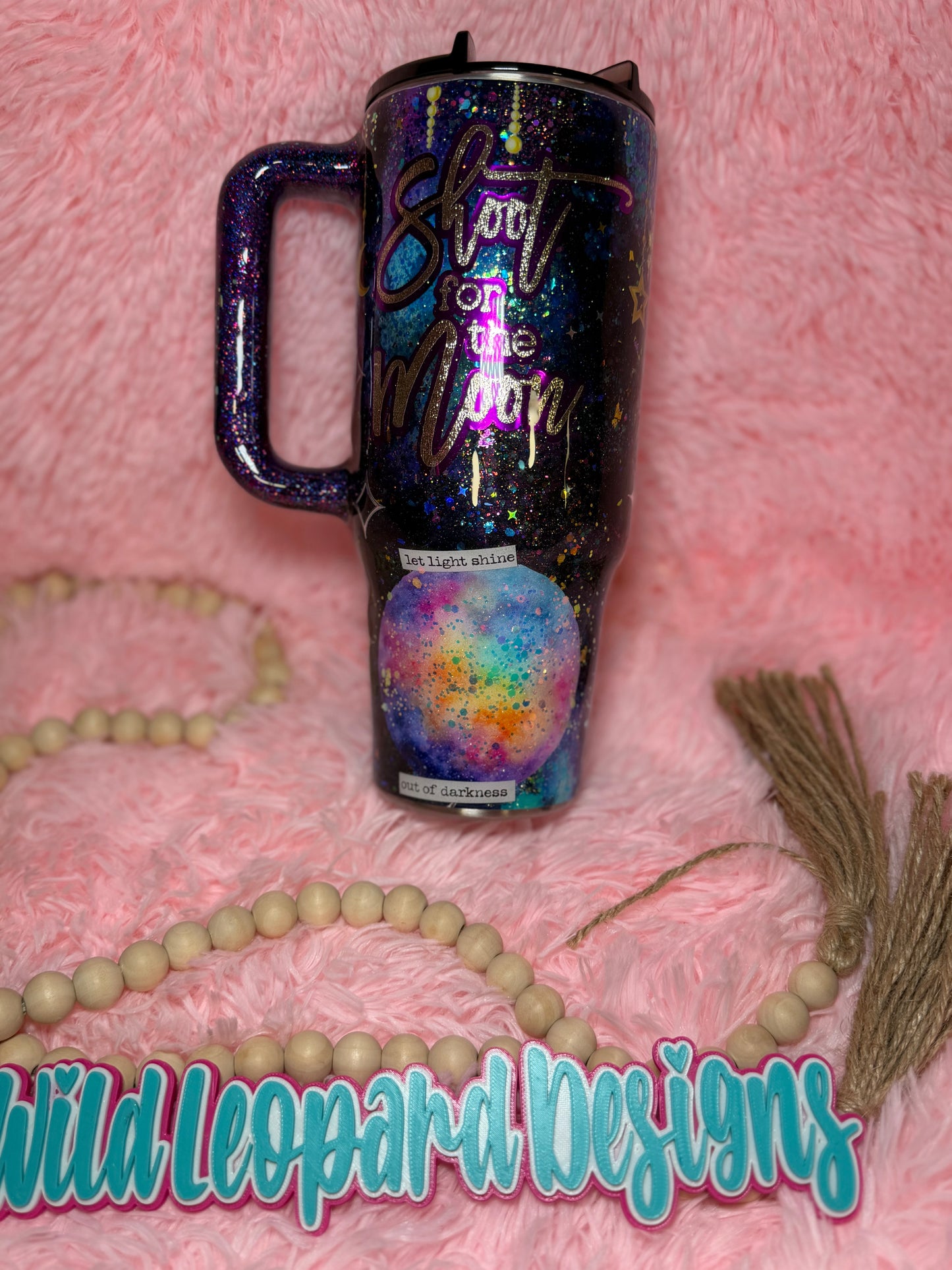 90- 40 oz . Shoot for the moon