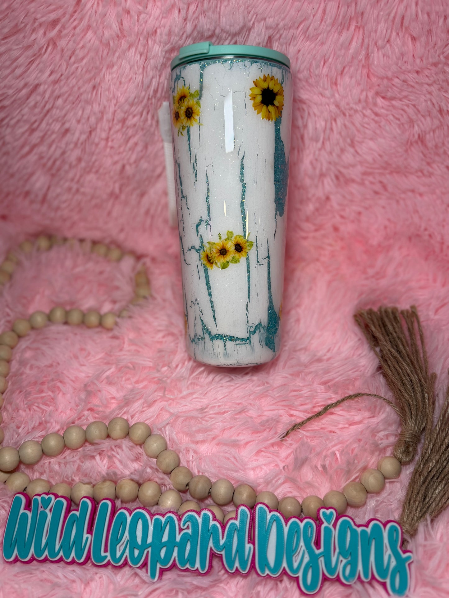 83- 25 oz sunflower crackle