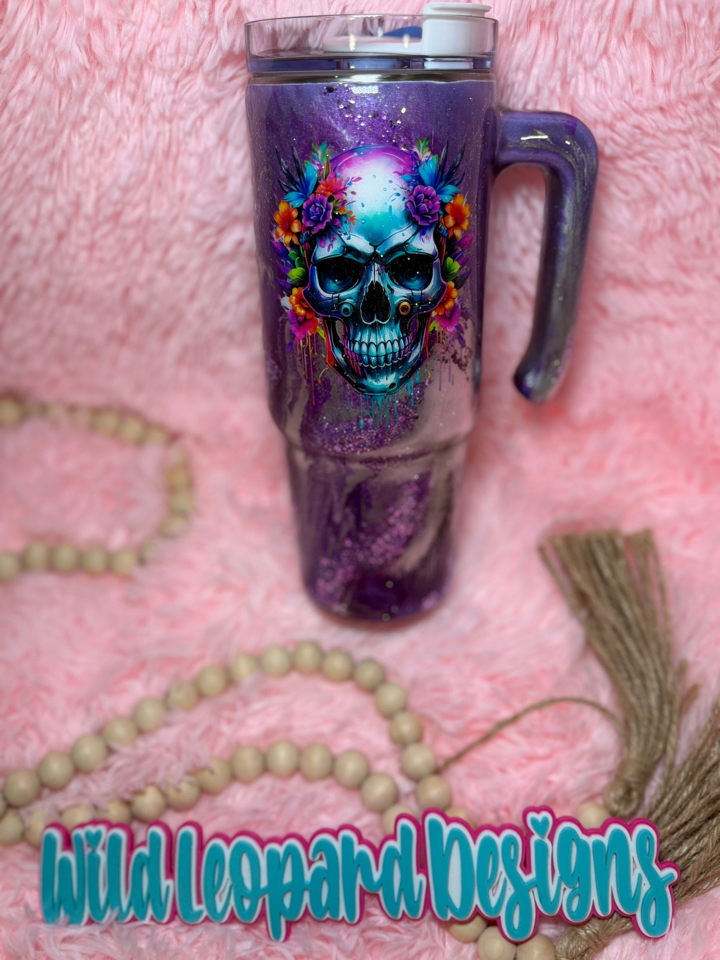 82- 30 is grippy skull purple
