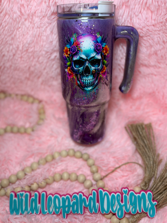 82- 30 is grippy skull purple