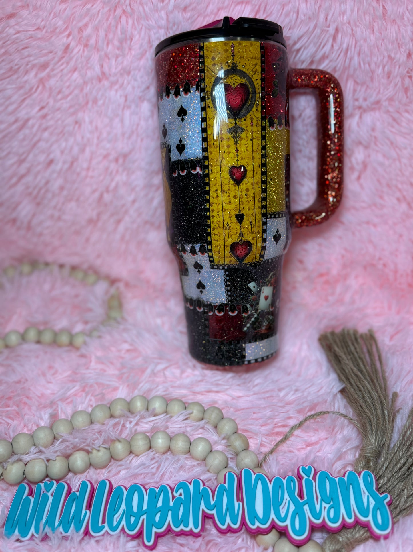 67-40 oz Alice patchwork