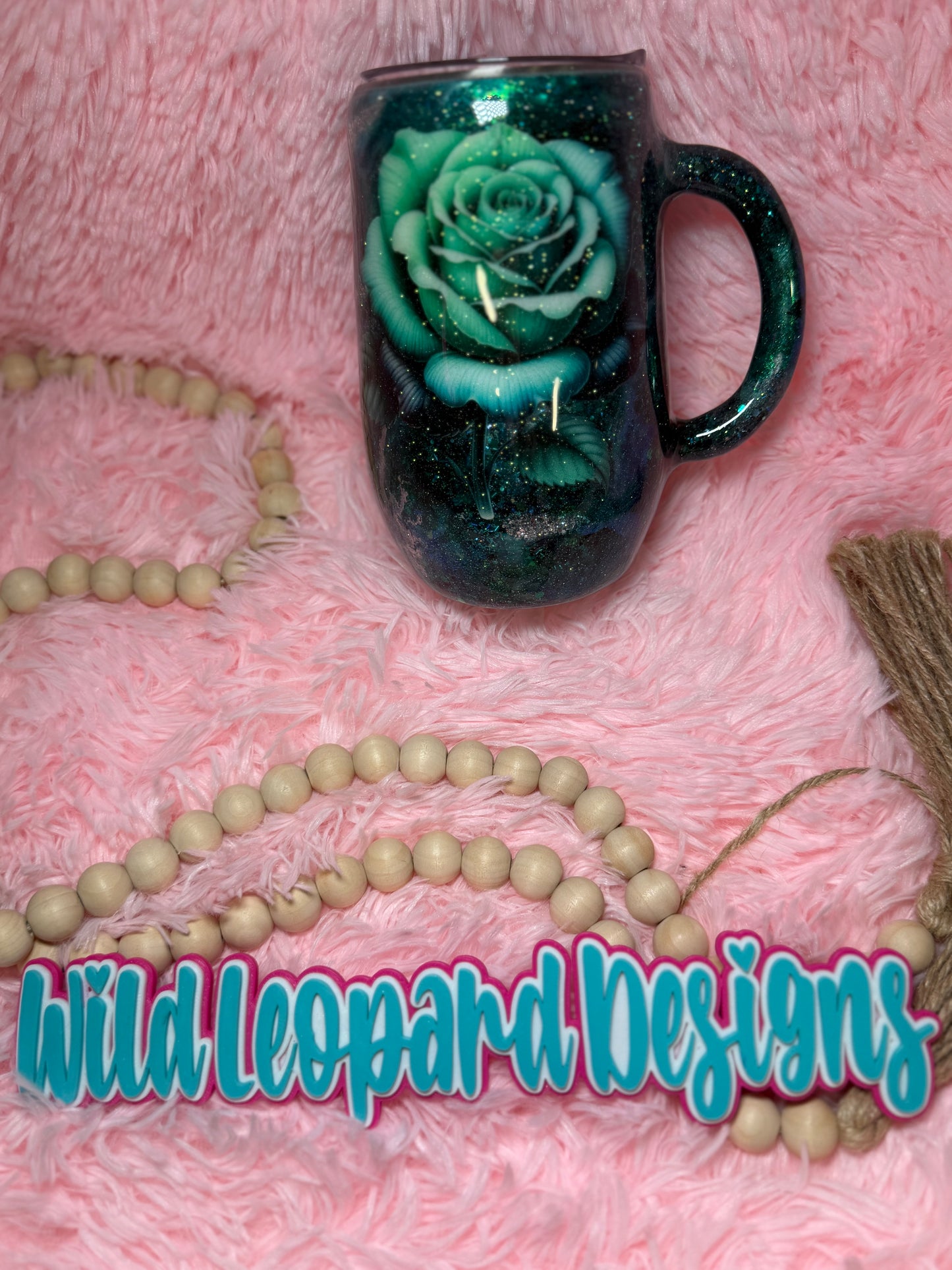 65- 16 Oz mint team rose