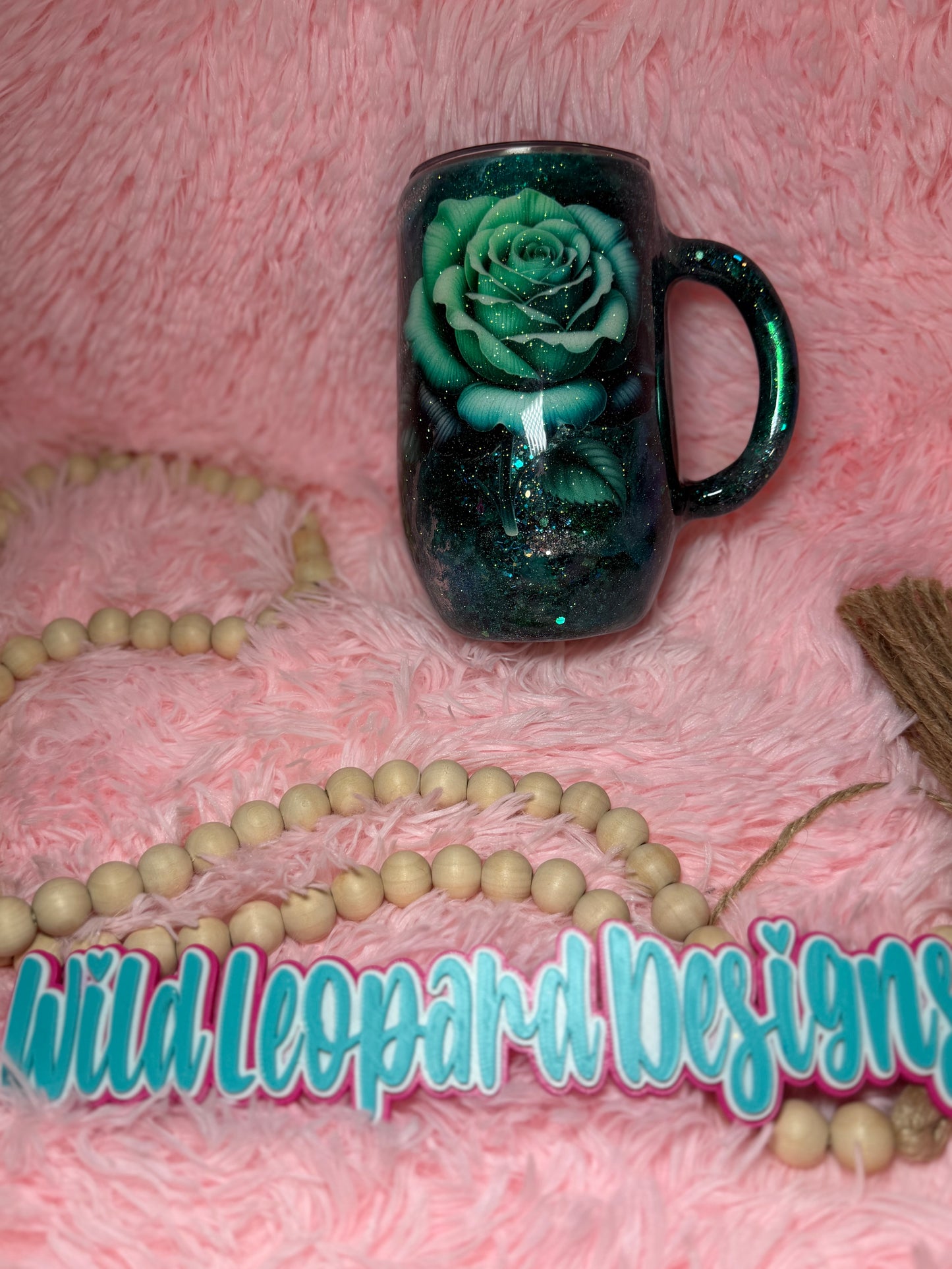 65- 16 Oz mint team rose
