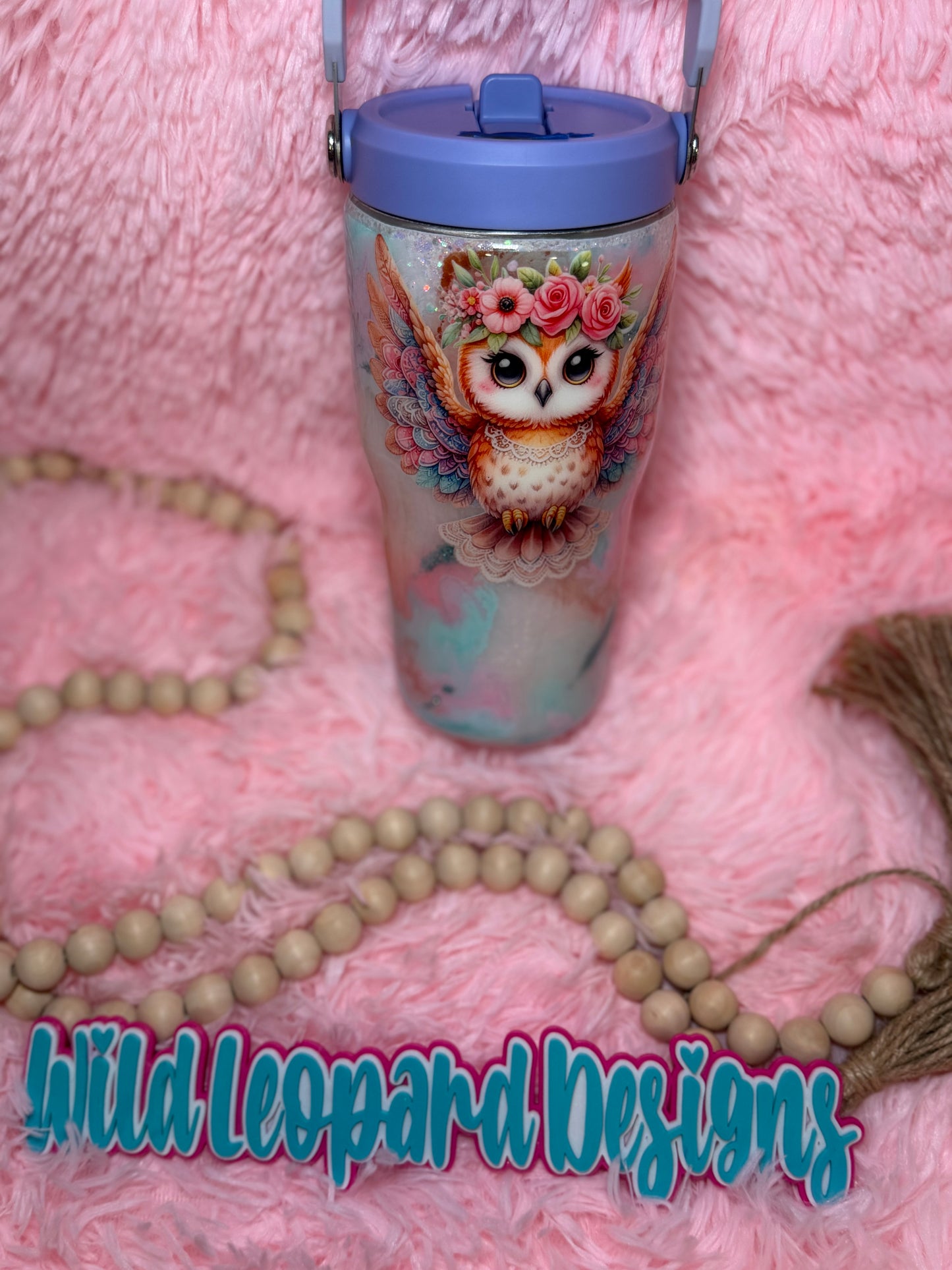 55- 20 oz Stanley owl