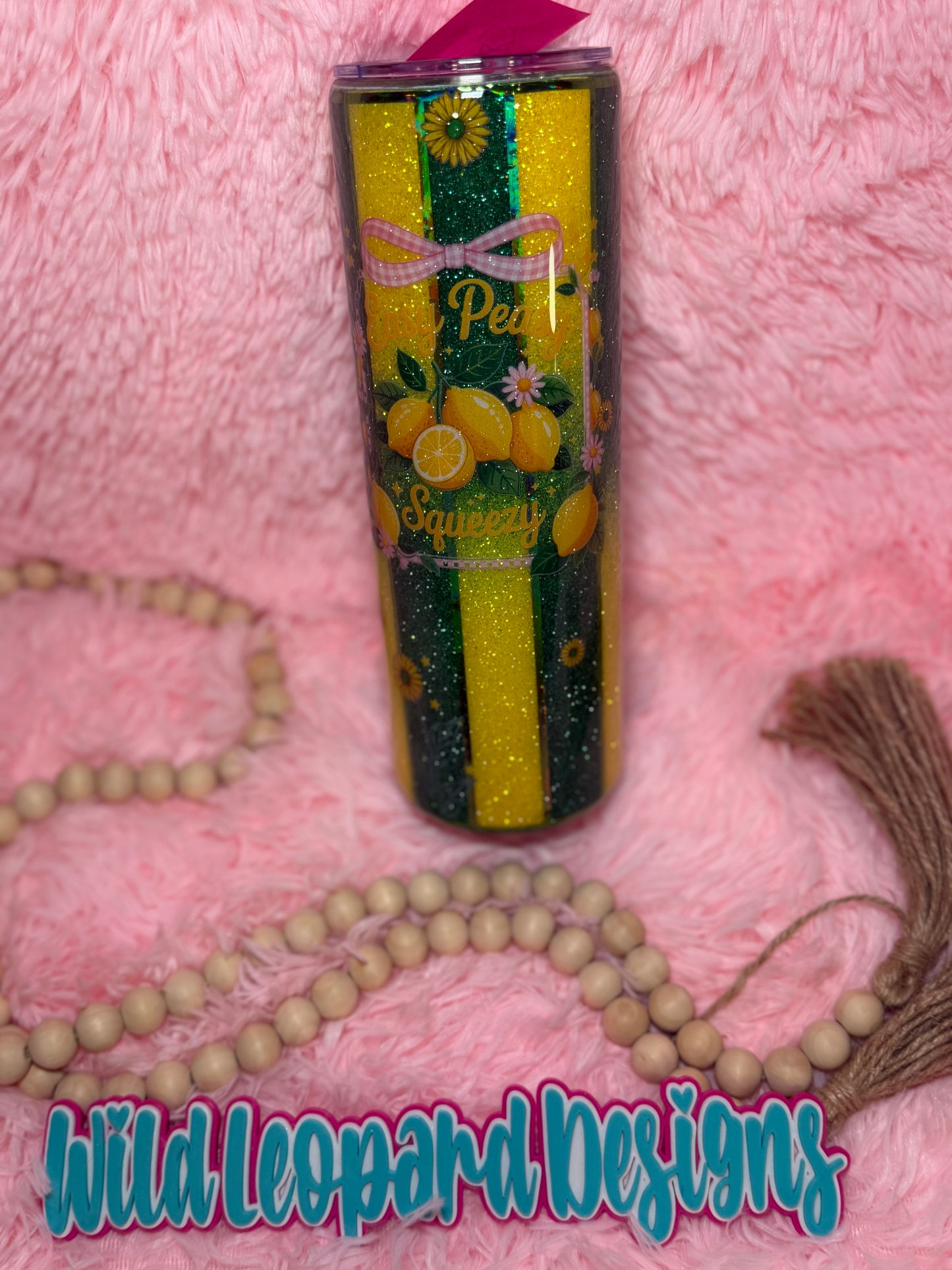 48- 30 oz lemon reverse ombre easy peasy lemon squeeze