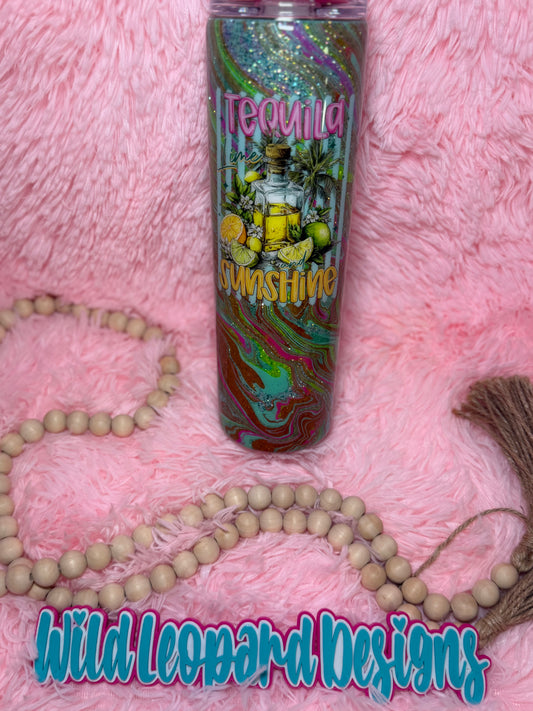 34- 30 oz tequila like sunshine hydro dip