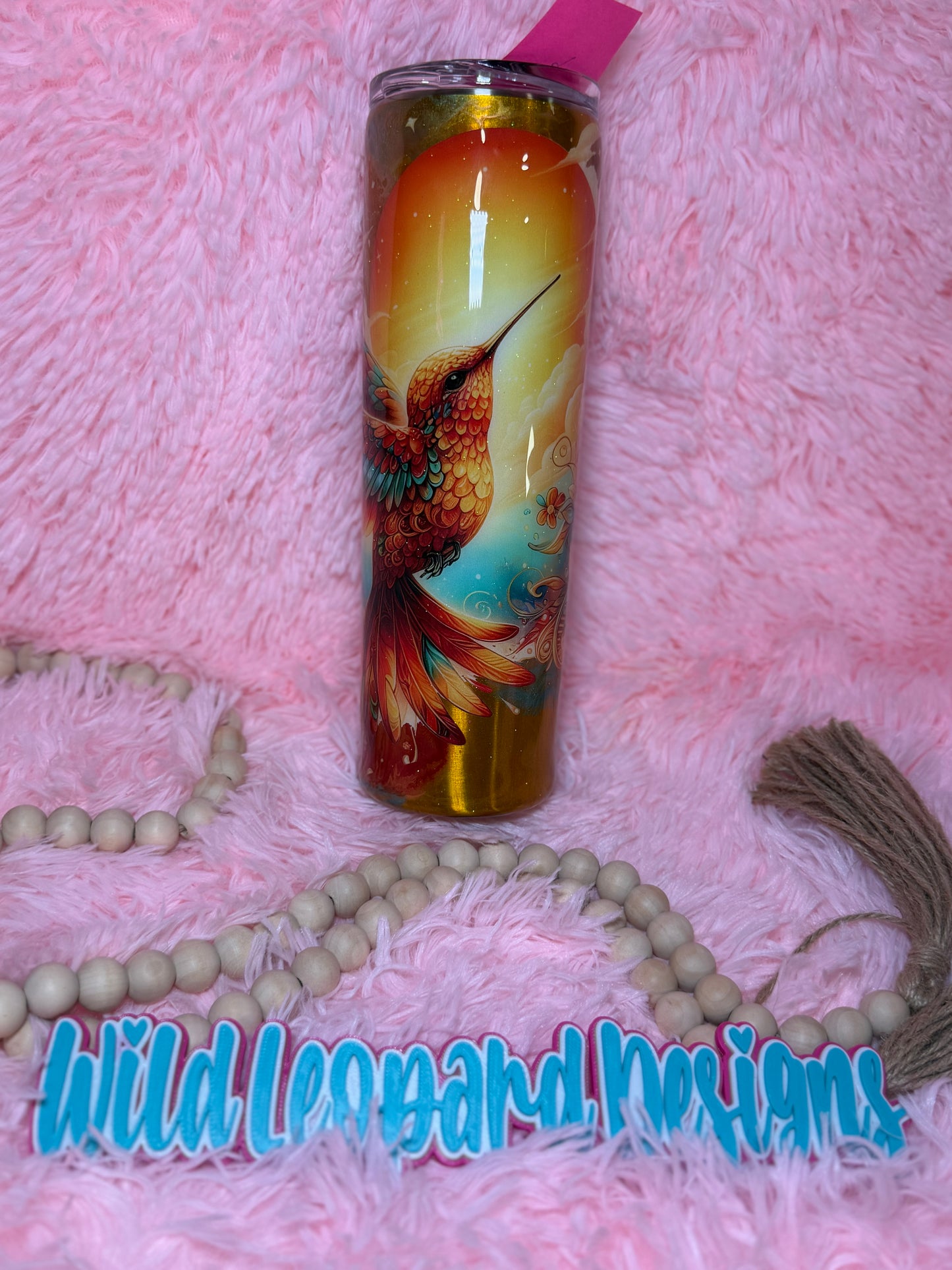 18- 30 oz humming bird orange