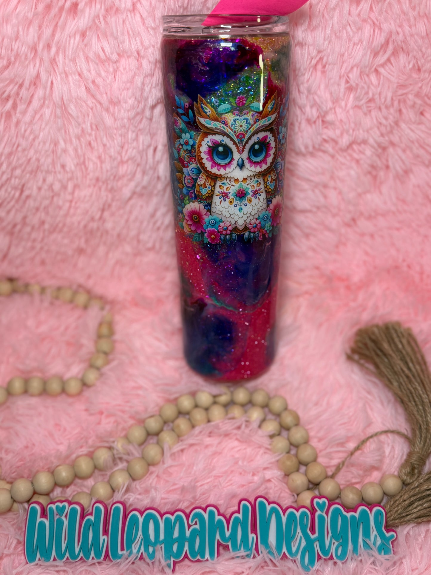 5-30 oz skinny owl