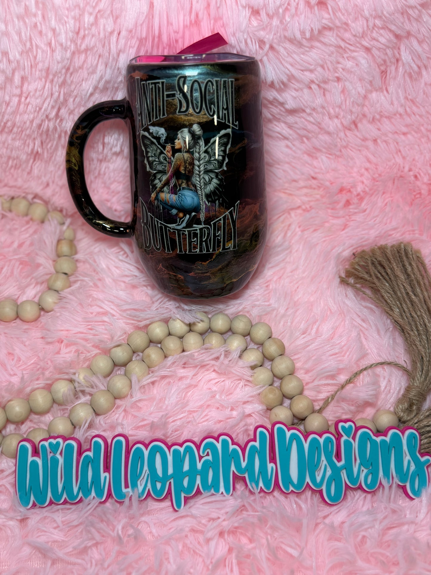 3-16 oz social butterfly