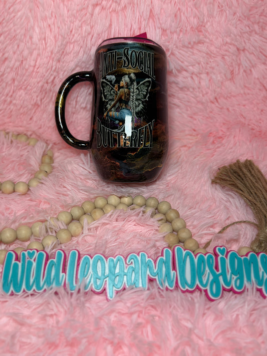 3-16 oz social butterfly