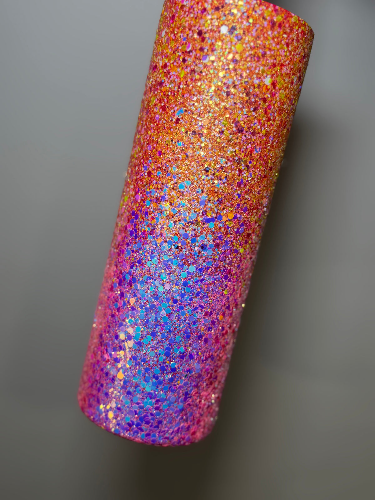 20 oz - pink/ orange ombre
