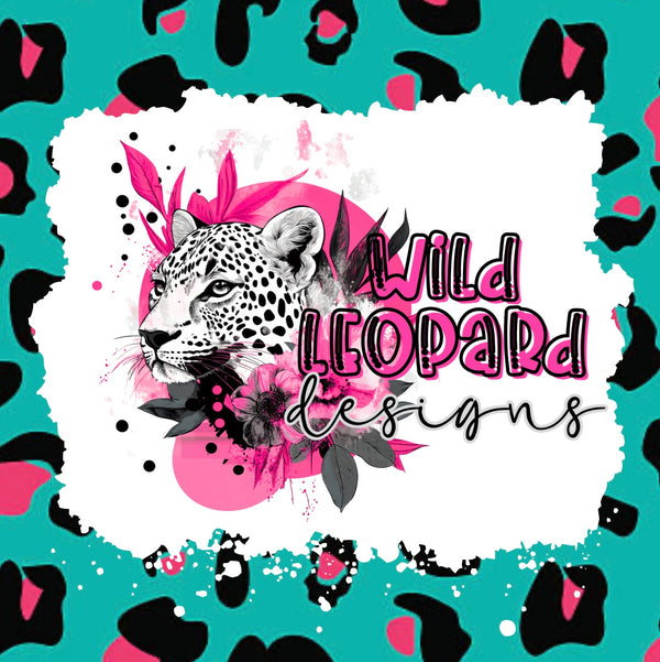 Wild leopard designs