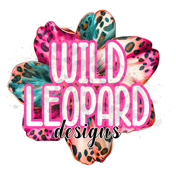 Wild leopard designs