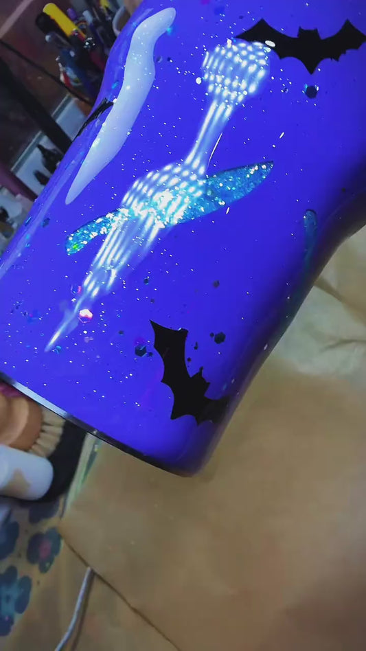 Custom light up tumbler 30 oz handle ONLY