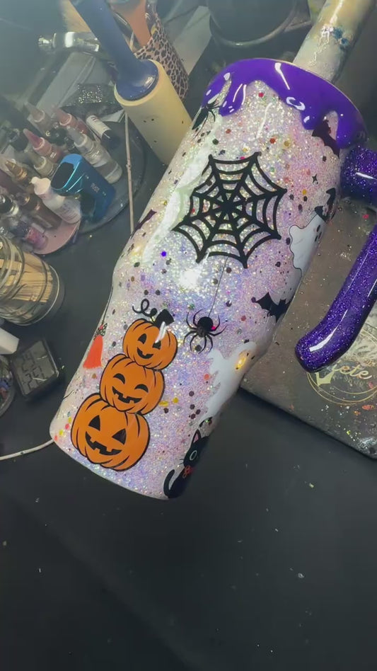 Custom light up tumbler