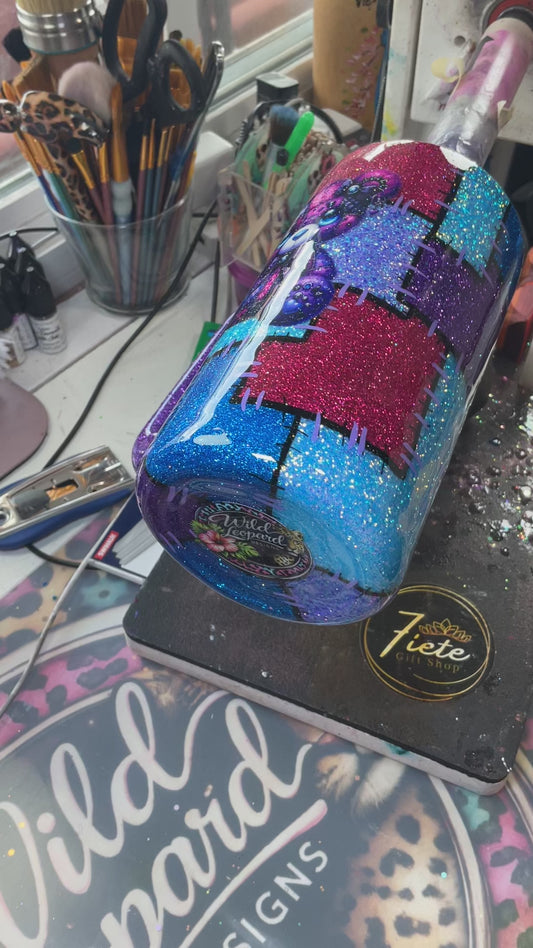 73 - 25 oz patchwork