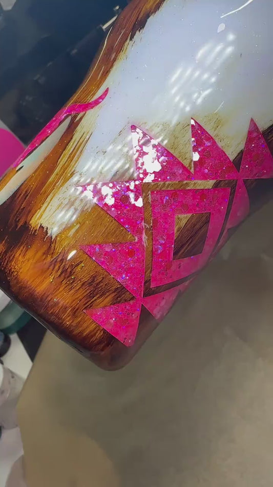 Aztec - 40 oz flip lid